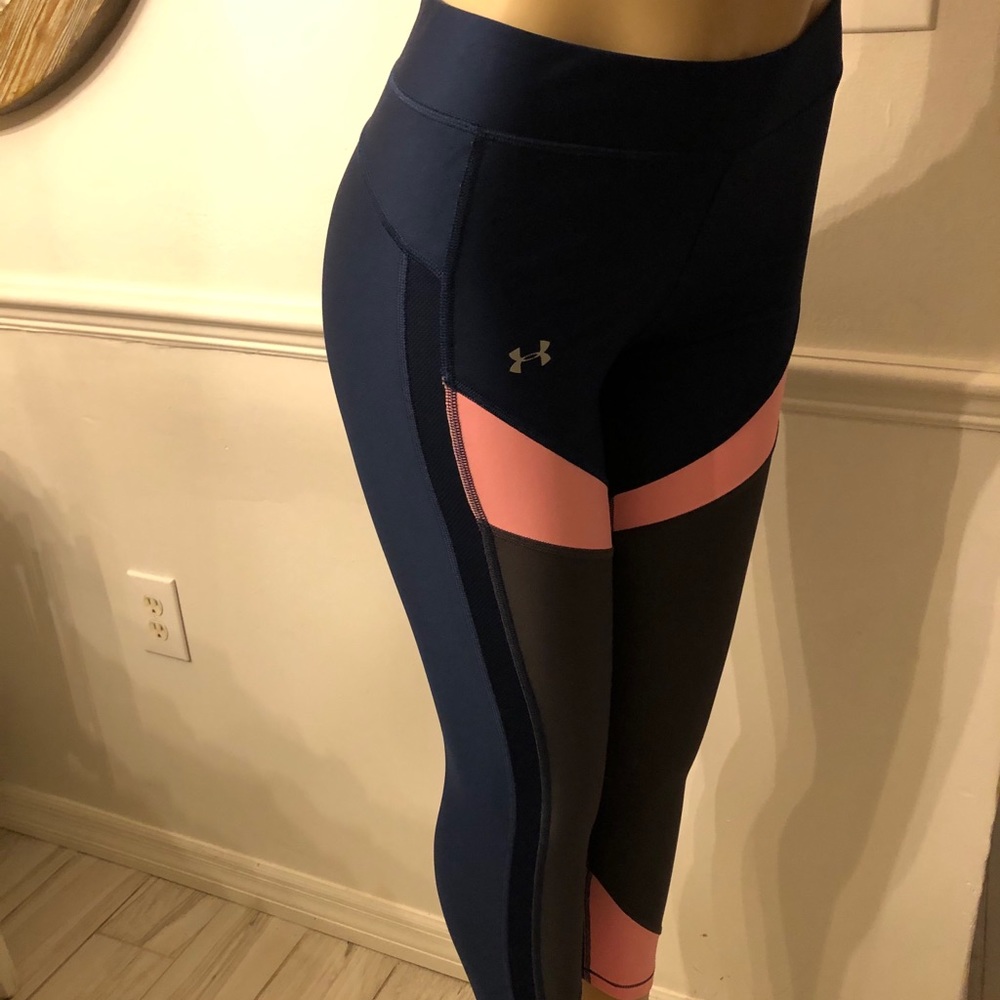 Compression leggings by Under Armour